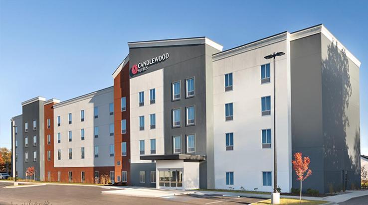 Candlewood Suites - Joliet Southwest By Ihg Esterno foto