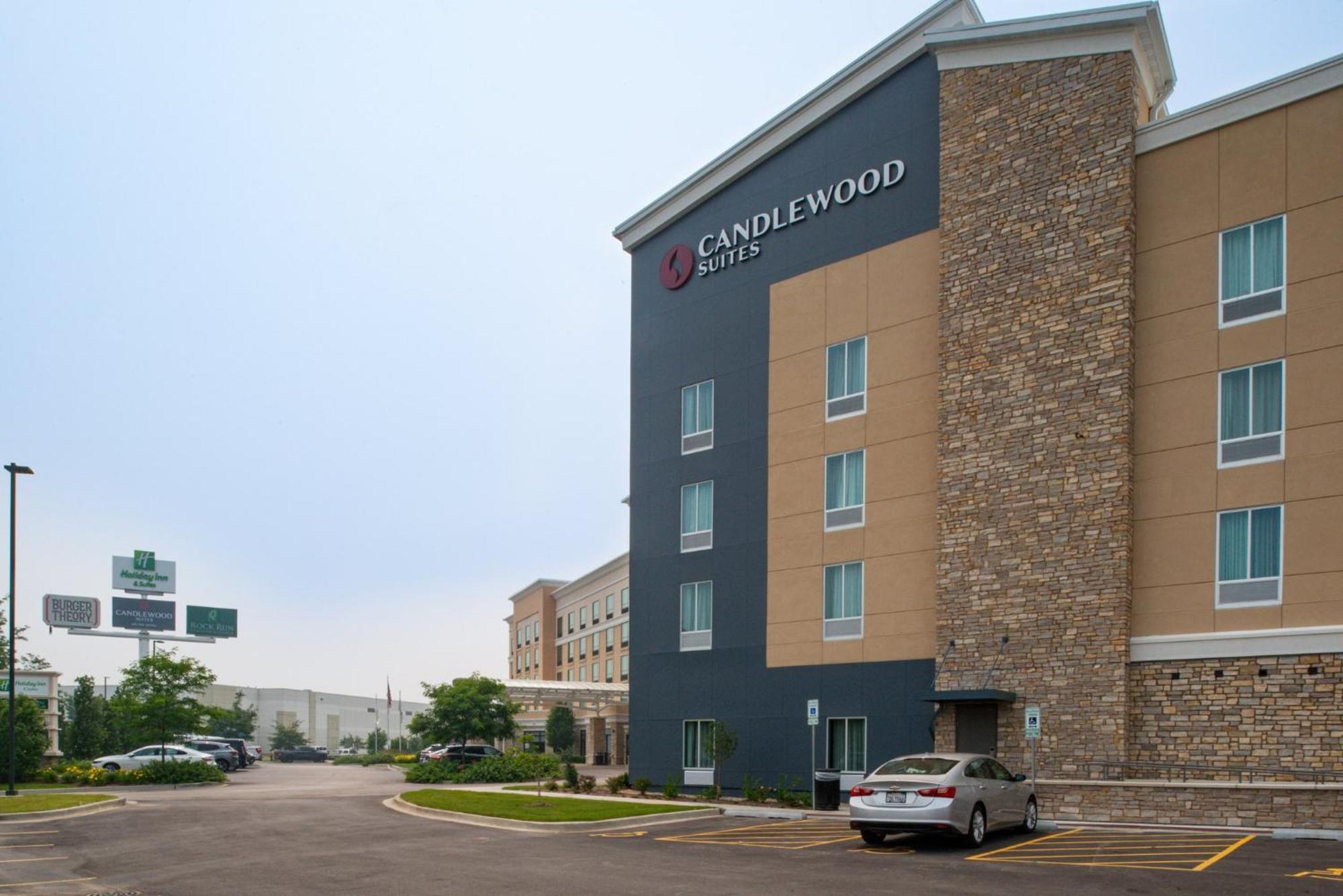 Candlewood Suites - Joliet Southwest By Ihg Esterno foto